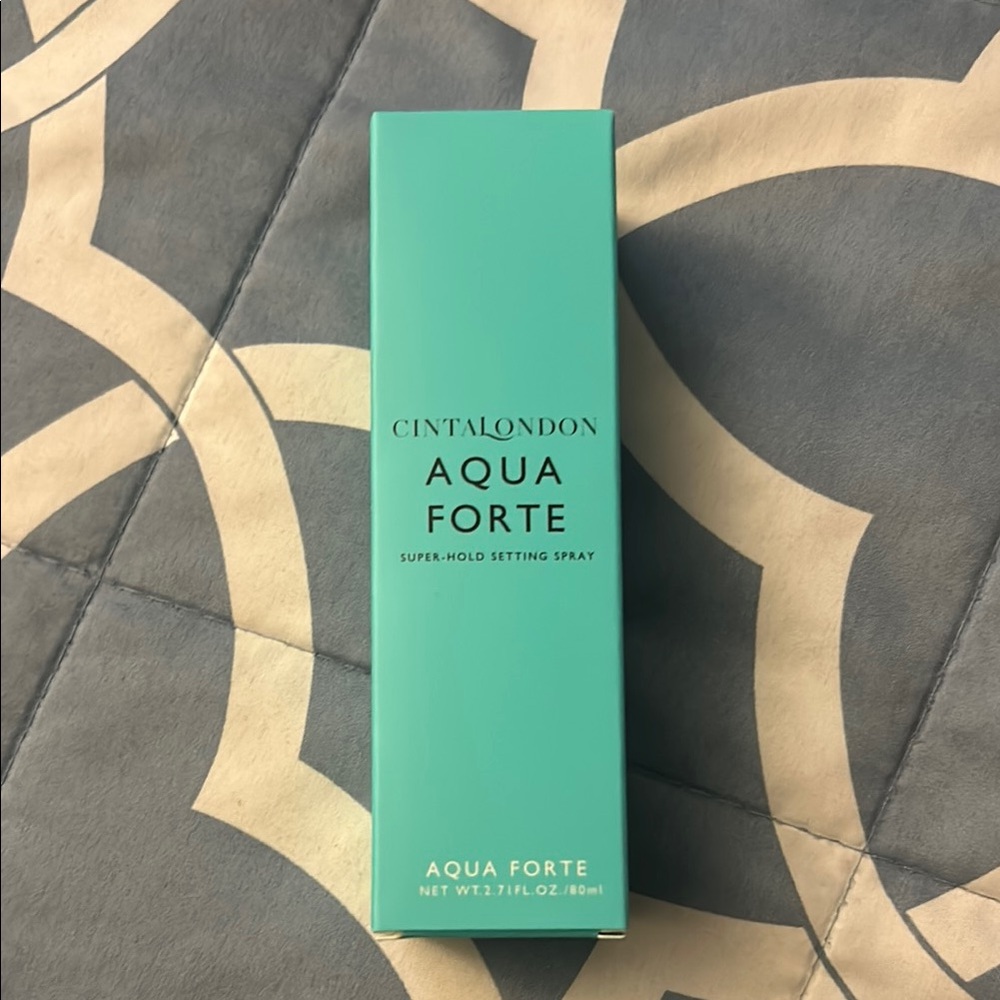 Aqua Forte Super-Hold Setting Spray - Aqua